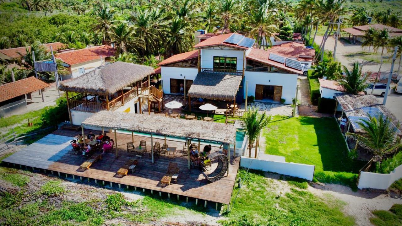 Seu Pedro Lounge Praia - Pousada E Kite Center Икапуи Экстерьер фото