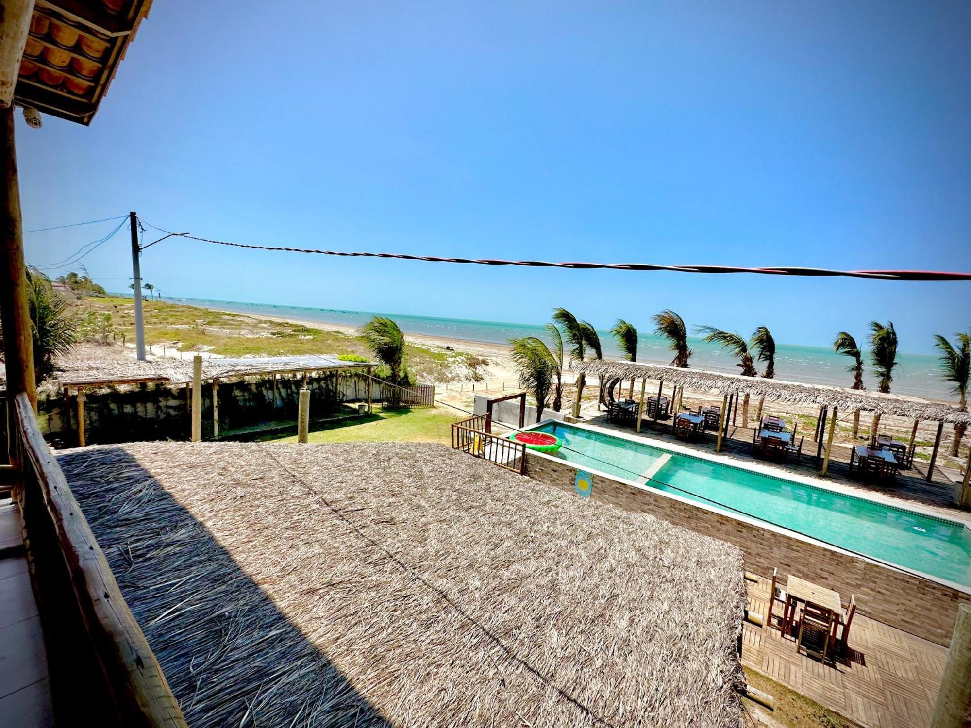 Seu Pedro Lounge Praia - Pousada E Kite Center Икапуи Экстерьер фото