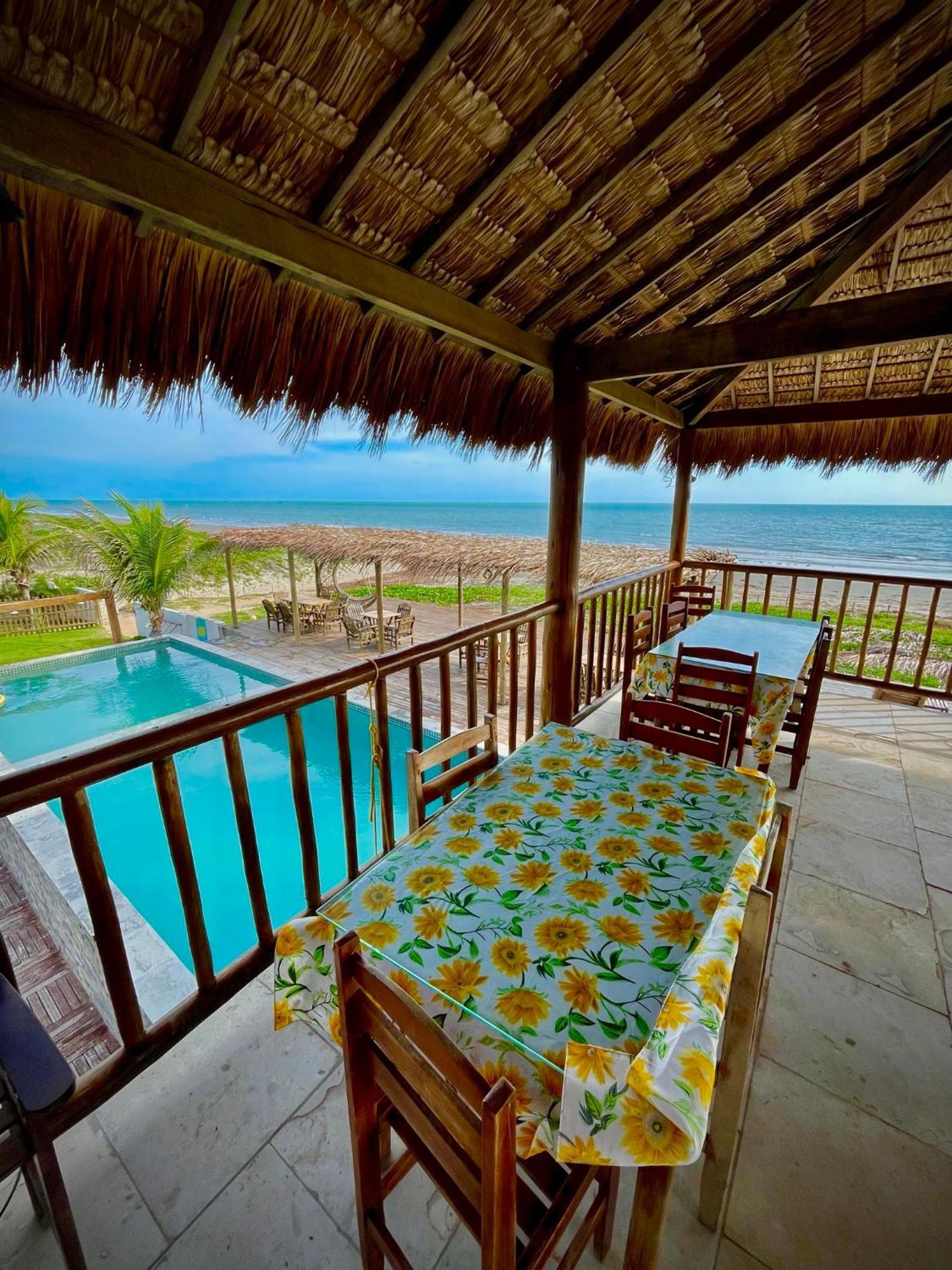 Seu Pedro Lounge Praia - Pousada E Kite Center Икапуи Экстерьер фото